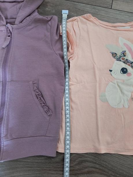 Milinka s tričkom, sinsay,104