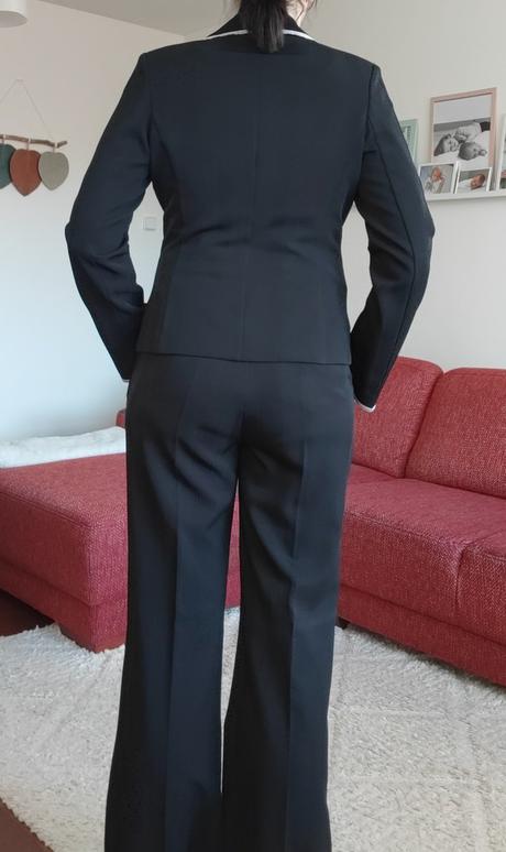 Nohavicový kostým chantall, chantall,42