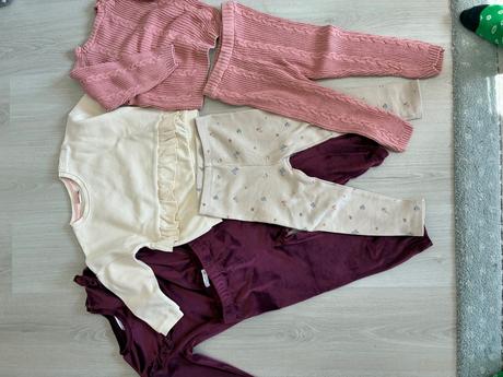 Balík oblečenia na celý rok 98-104, 86–98