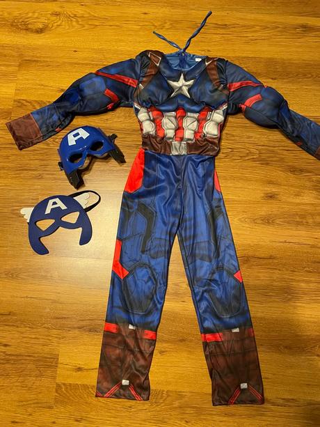 Haloween kostým avengers, 