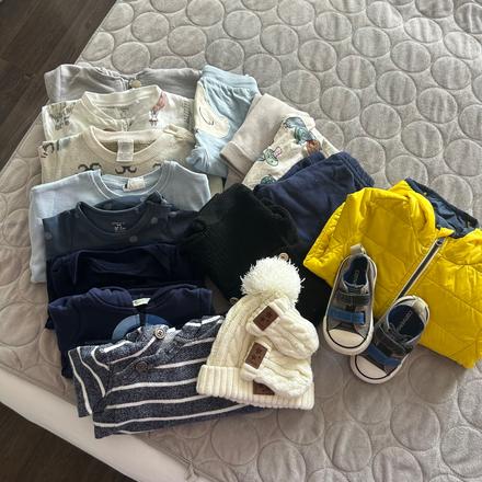 Balík oblečenia, 68–80