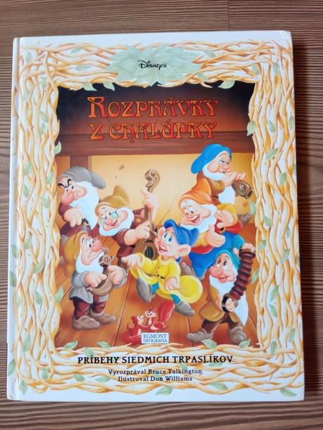 Disney - rozprávky z chalúpky,