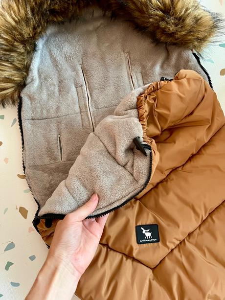 Predám zimný fusak cottonmoose mini yukon amber, cottonmoose
