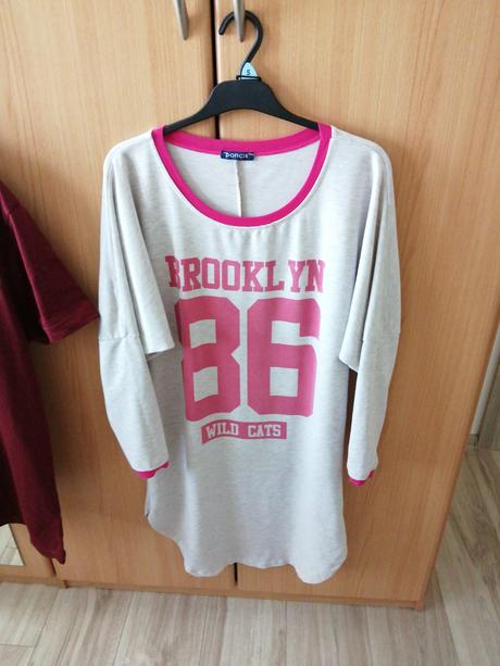 Teplákové šaty, xl