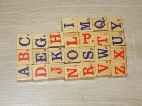 Drevená stavebnica, 