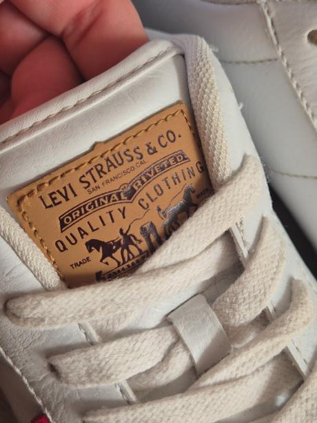 Levis kožené sneakers tenisky, levis,41