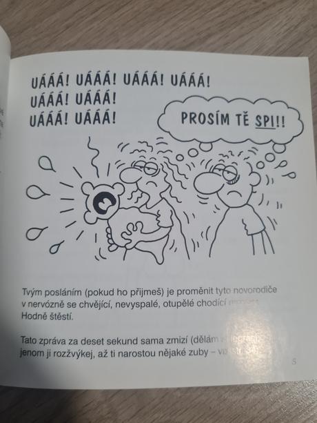 Miminko - návod pro začínajícího člověka, 