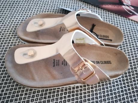 Metalické šlapky, 38