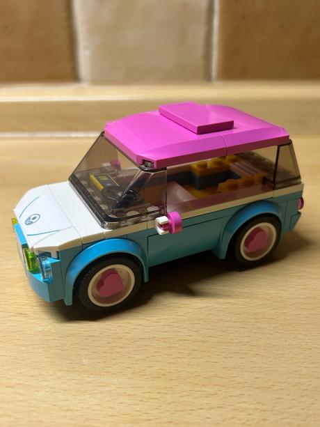 Lego friends 41443 olivia a jej elektromobil, 