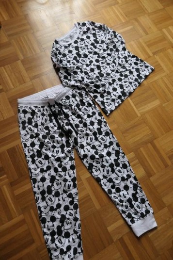Mickey stylovy domaci komplet/pyzamo m, disney,m