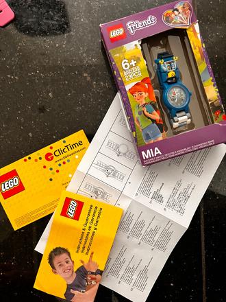 Lego friends hodinky,