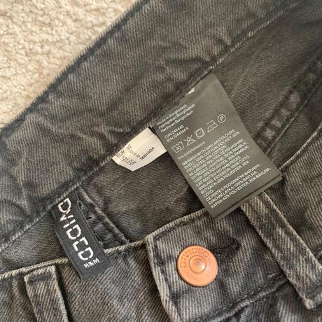 H&m džínsová sukňa, h&m,32