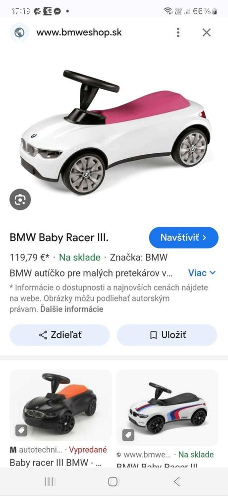 Bmw odrážadli, 