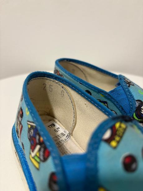 Chlapčenské papuče, deichmann,25