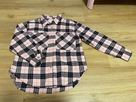 Flanelová košile, zara,140