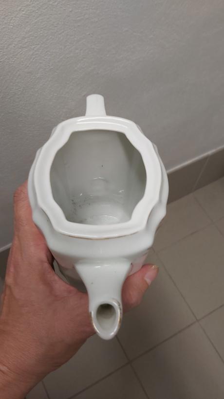 Čajník s vianočným motívom na dekoráciu v24cm, 