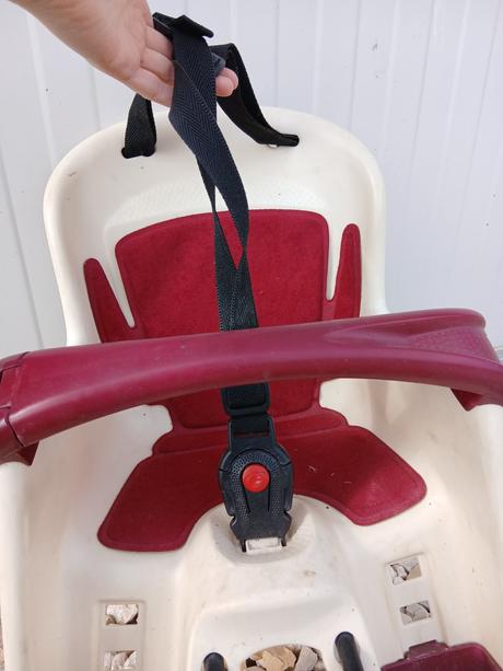 Sedačka na bicykel,