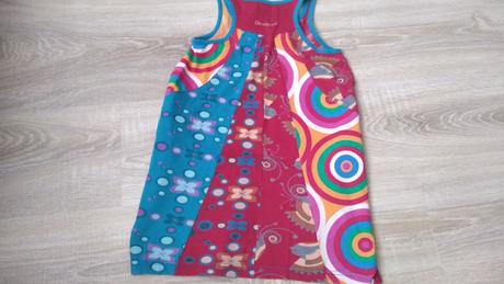 Nádherné šaty top stav, desigual,122