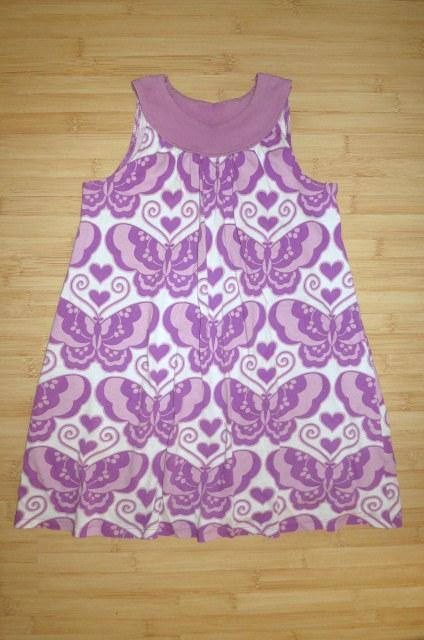 Motýlové šaty, h&m,116