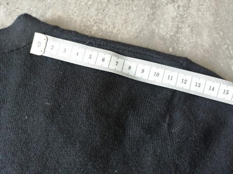 Tenký sveter zn next v36 gothic punk "morticia", next,36