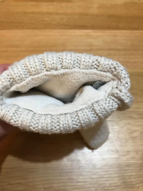 Jacadi smotanové rukavice a šál, jacadi,128