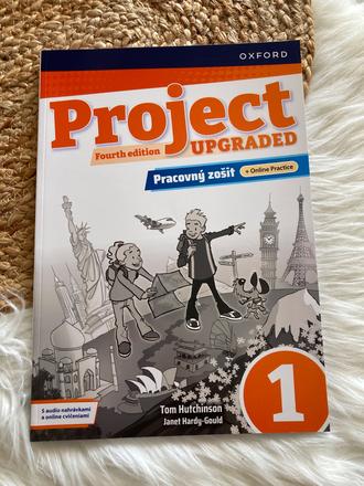 Project pracovný zošit 4th edition upgraded 1, 