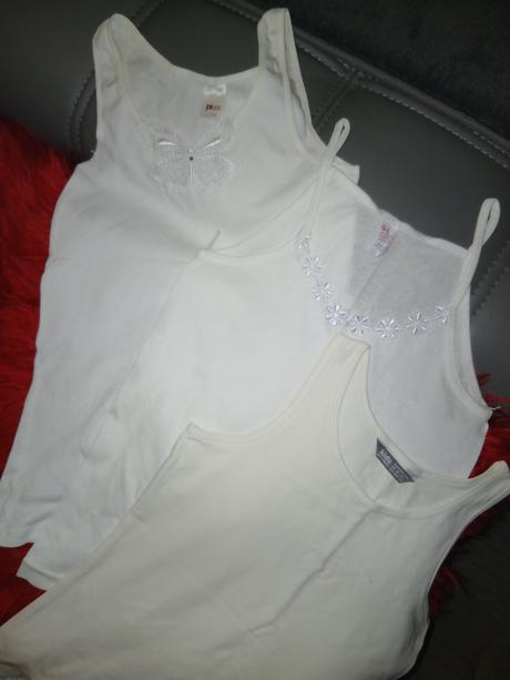 Bavlnené tielko 3x, 140