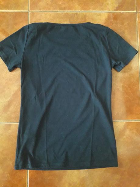 Tričko s čipkou bonprix, bonprix,xs