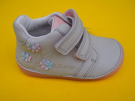 Detské kožené barefoot topánky ddstep 070, d.d.step,25