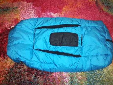 Fusak do autosedacky pre bábätko, 