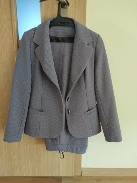 Dámsky nohavicový kostým, s