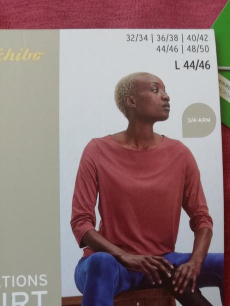 Funkčné tričko s 3/4 rukávom, zn. tchibo, v. l, tchibo,l