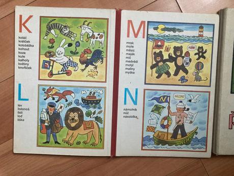 Knizky leporelo josef lada, 