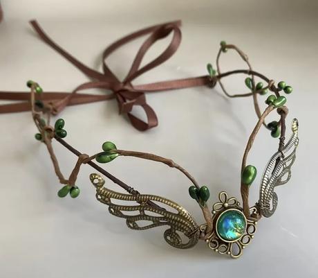 Elf, víla, uši, krídla, nálepky a iné,