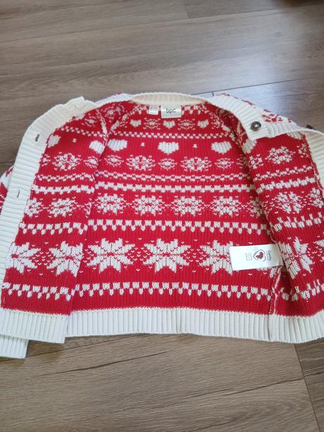 Vianočný sveter 116/122, bonprix,122