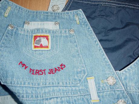 Kratke nohavice na traky 1-2 roky, 86