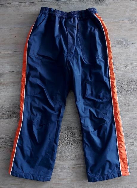 Zateplené nohavice, 116