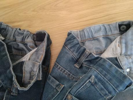 Balík  oblečenia zn.rebel  veľ. 128, 122–134