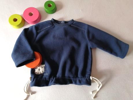 Baby kids -roztomilá mikinka, 74