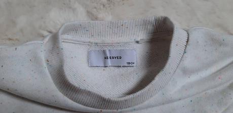 Mikinové šaty, reserved,128