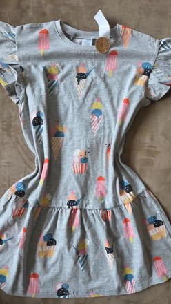 Nové letné šatočky lindex veľm122,128, lindex,122 / 128