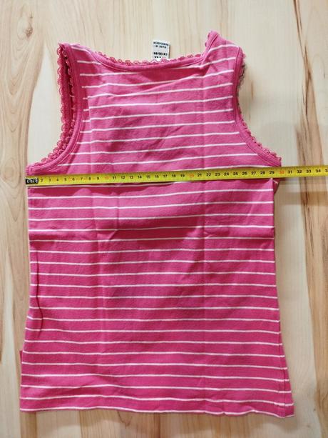 Prúžkované tielka, h&m,122