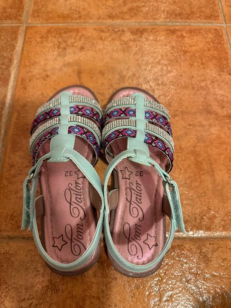 Sandale sandalky tom tailor, tom tailor,32