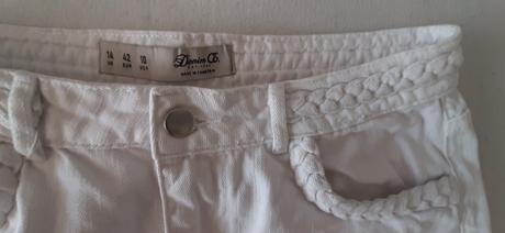 Riflove kratasy, denim co,42