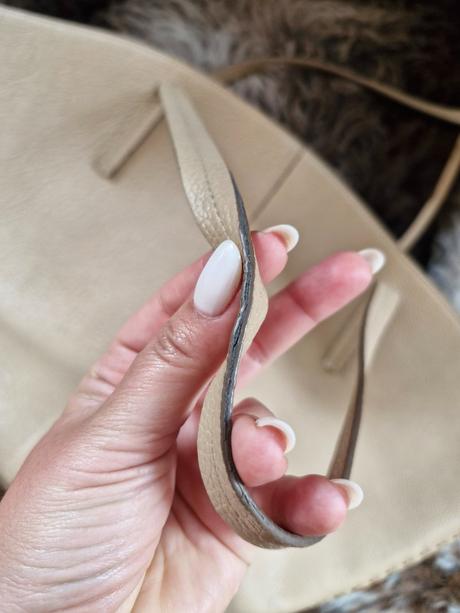 Maxi kožená taška massimo dutti,