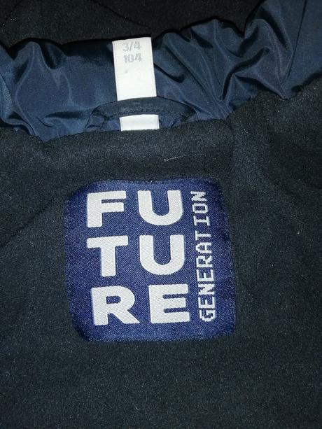 Predám peknú zimnú bundu pre vašeho drobca, idexe,104