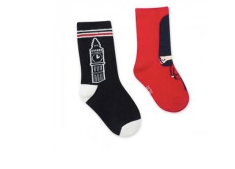 Ponozky london 2ks, tuc tuc,92 / 98 / 104 / 110 / 116