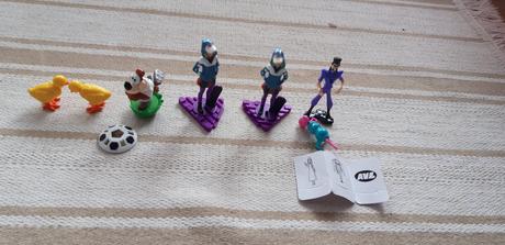Kinder figurky, 