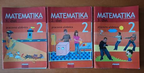 Pracovné zošity a učebnice vypracované,