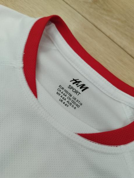 Športové tričko h&m, h&m,110